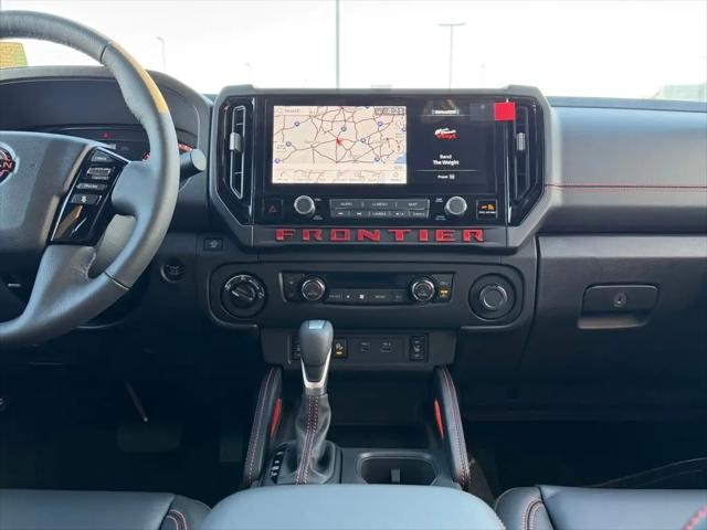2026 Nissan Frontier Crew Cab PRO-4X 4x4