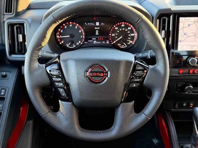 2026 Nissan Frontier Crew Cab PRO-4X 4x4