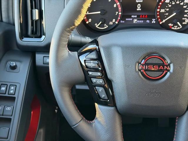 2026 Nissan Frontier Crew Cab PRO-4X 4x4