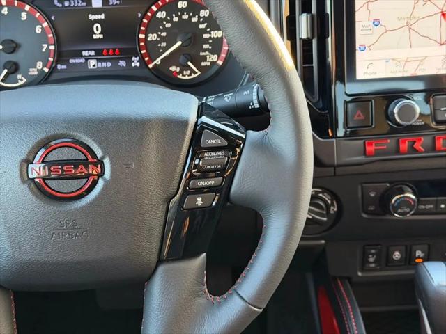 2026 Nissan Frontier Crew Cab PRO-4X 4x4