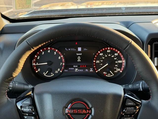 2026 Nissan Frontier Crew Cab PRO-4X 4x4