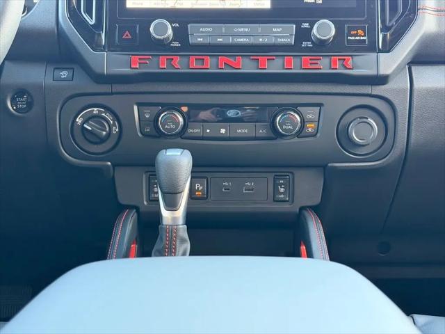2026 Nissan Frontier Crew Cab PRO-4X 4x4