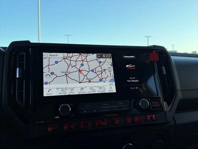 2026 Nissan Frontier Crew Cab PRO-4X 4x4