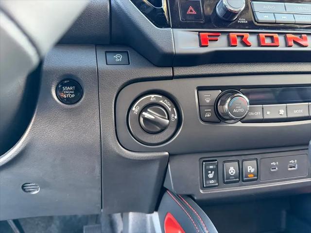 2026 Nissan Frontier Crew Cab PRO-4X 4x4