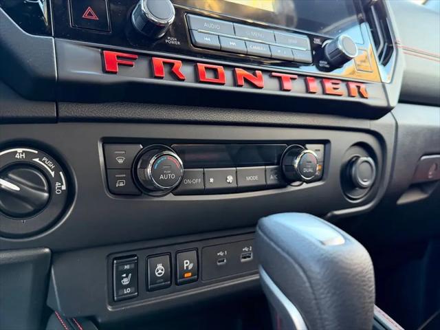 2026 Nissan Frontier Crew Cab PRO-4X 4x4