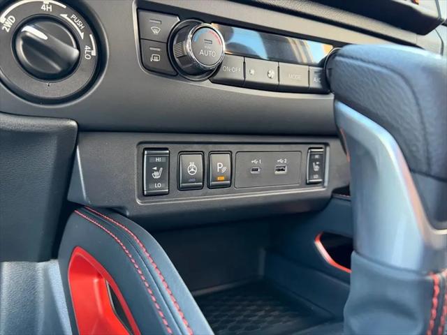 2026 Nissan Frontier Crew Cab PRO-4X 4x4