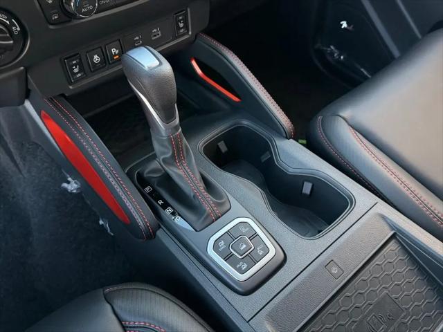 2026 Nissan Frontier Crew Cab PRO-4X 4x4