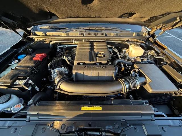 2026 Nissan Frontier Crew Cab PRO-4X 4x4