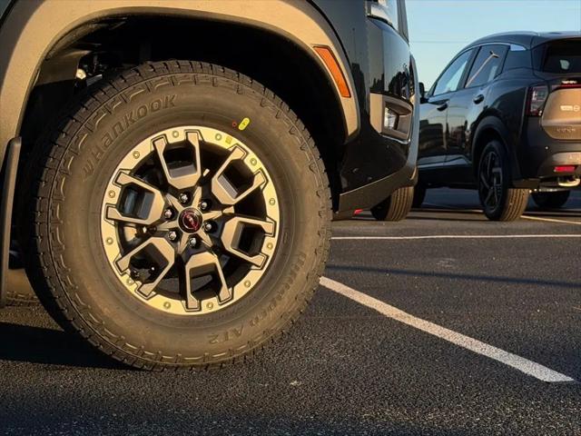 2026 Nissan Frontier Crew Cab PRO-4X 4x4