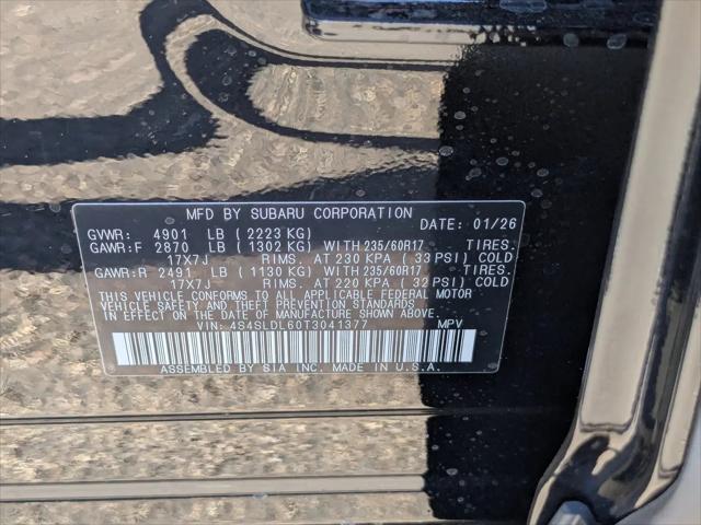 2026 Subaru Forester Wilderness