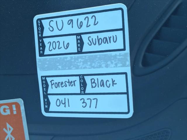 2026 Subaru Forester Wilderness