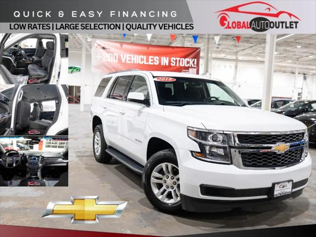 2018 Chevrolet Tahoe LS for sale in Temple Hills, MD