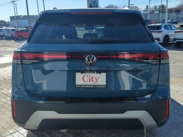 2026 Volkswagen Tiguan SE