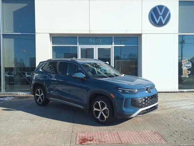 2026 Volkswagen Tiguan SE