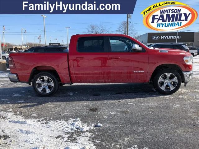 2024 Ram 1500 Laramie Crew Cab 4x2 5'7" Box