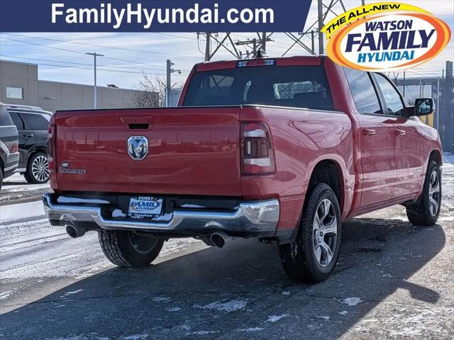 2024 Ram 1500 Laramie Crew Cab 4x2 5'7" Box