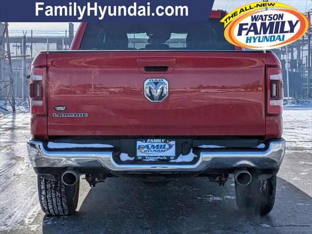 2024 Ram 1500 Laramie Crew Cab 4x2 5'7" Box