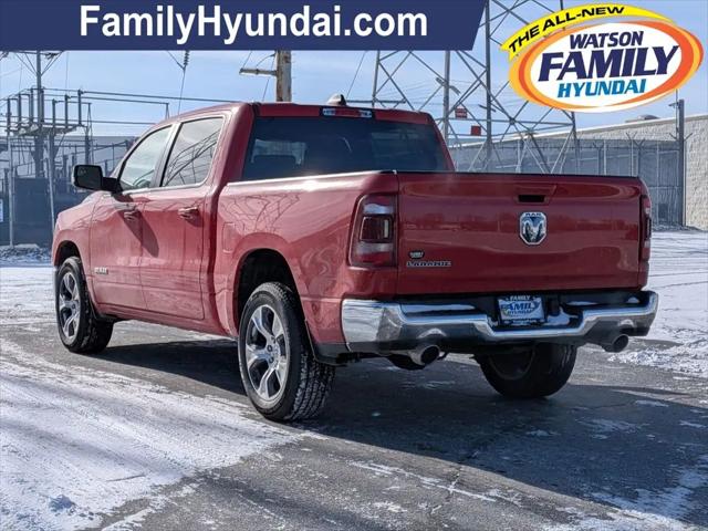 2024 Ram 1500 Laramie Crew Cab 4x2 5'7" Box