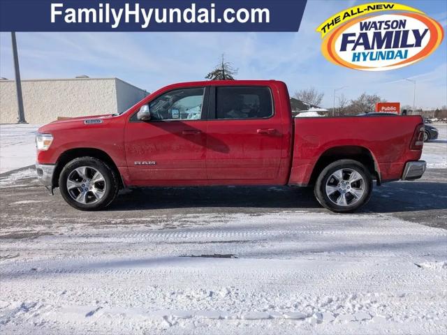 2024 Ram 1500 Laramie Crew Cab 4x2 5'7" Box