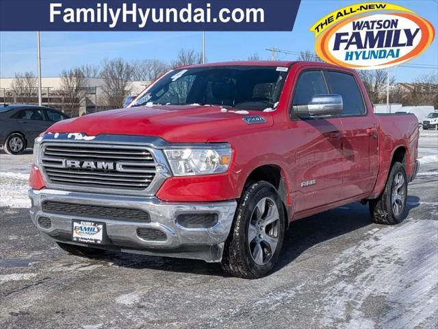 2024 Ram 1500 Laramie Crew Cab 4x2 5'7" Box