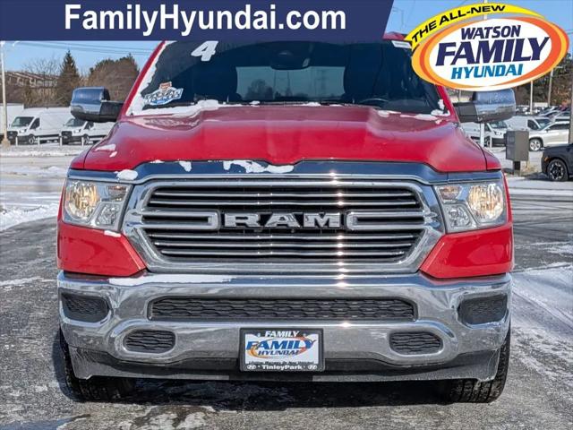 2024 Ram 1500 Laramie Crew Cab 4x2 5'7" Box