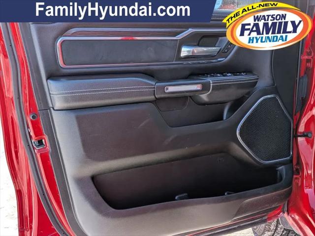 2024 Ram 1500 Laramie Crew Cab 4x2 5'7" Box