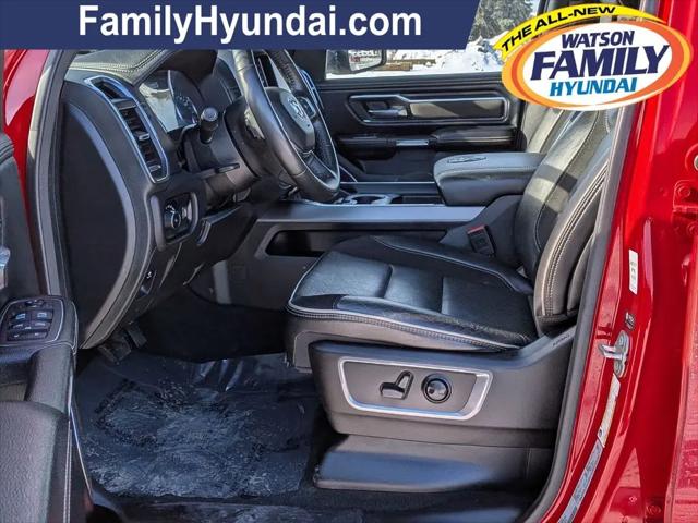 2024 Ram 1500 Laramie Crew Cab 4x2 5'7" Box