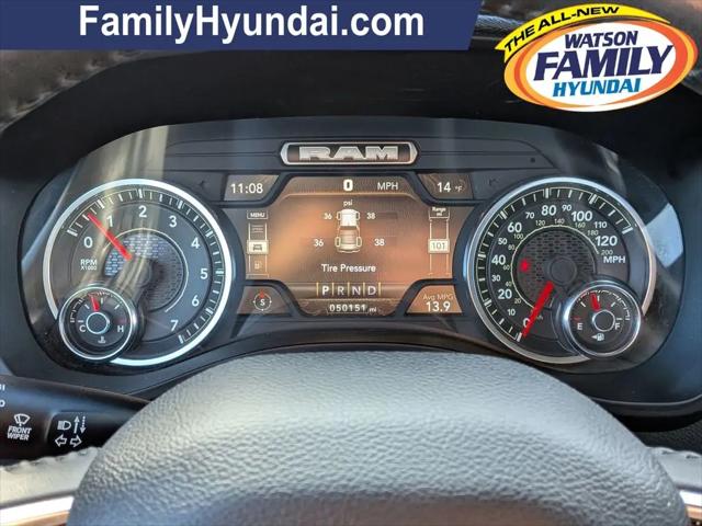 2024 Ram 1500 Laramie Crew Cab 4x2 5'7" Box