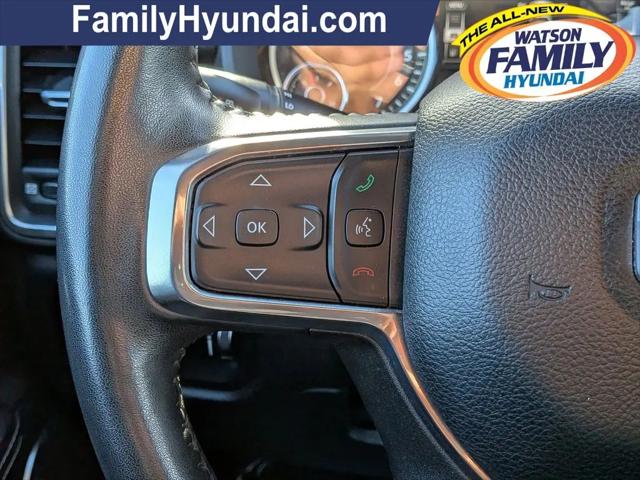 2024 Ram 1500 Laramie Crew Cab 4x2 5'7" Box