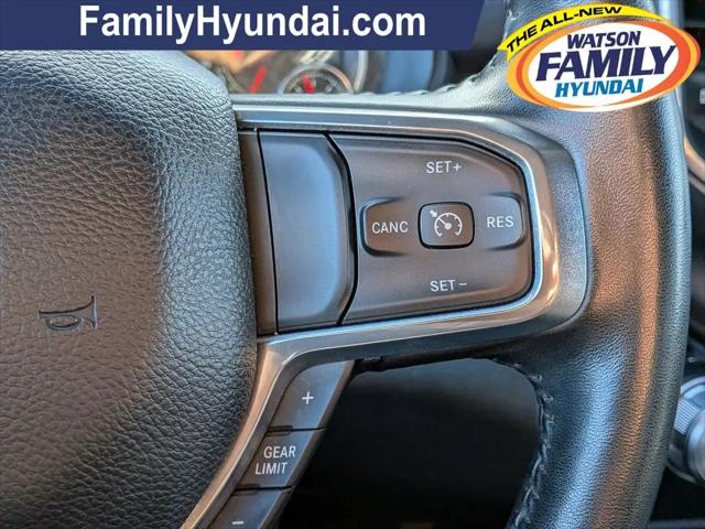 2024 Ram 1500 Laramie Crew Cab 4x2 5'7" Box
