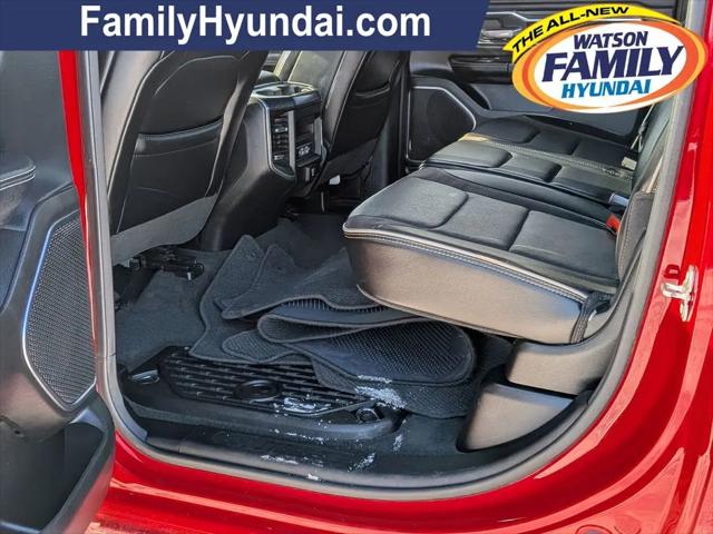 2024 Ram 1500 Laramie Crew Cab 4x2 5'7" Box