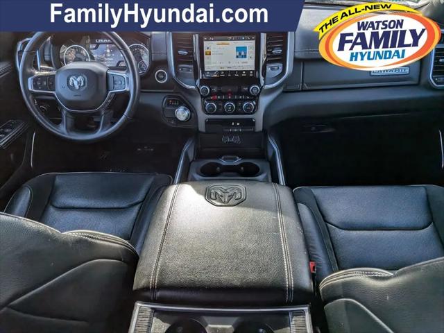 2024 Ram 1500 Laramie Crew Cab 4x2 5'7" Box