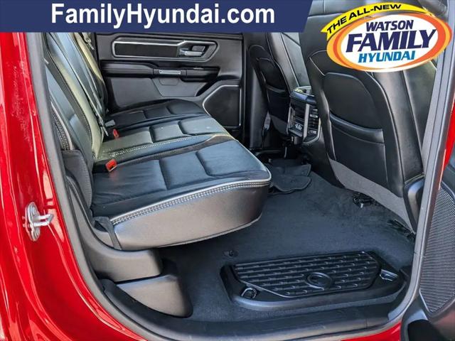 2024 Ram 1500 Laramie Crew Cab 4x2 5'7" Box