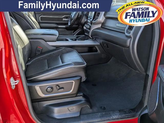 2024 Ram 1500 Laramie Crew Cab 4x2 5'7" Box