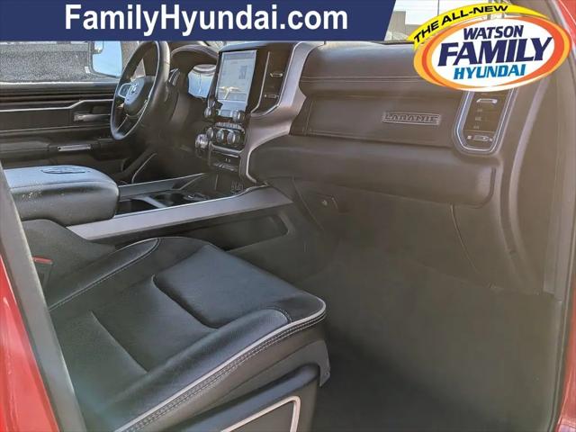2024 Ram 1500 Laramie Crew Cab 4x2 5'7" Box