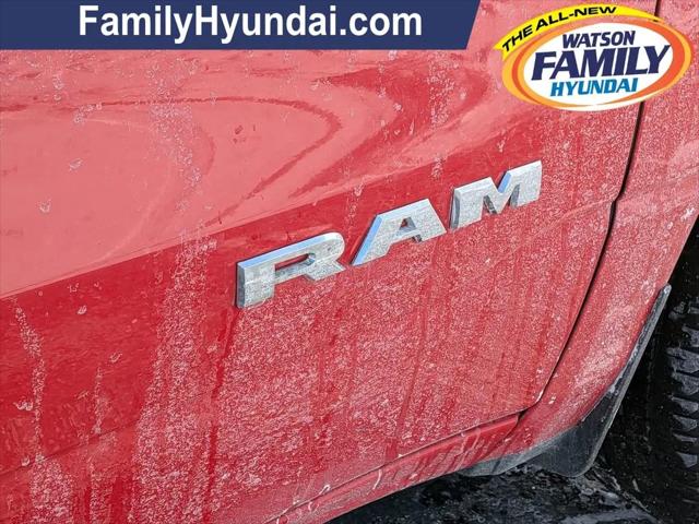 2024 Ram 1500 Laramie Crew Cab 4x2 5'7" Box