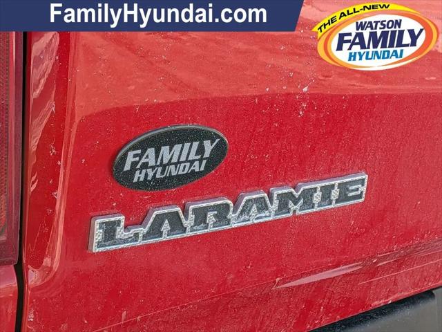 2024 Ram 1500 Laramie Crew Cab 4x2 5'7" Box