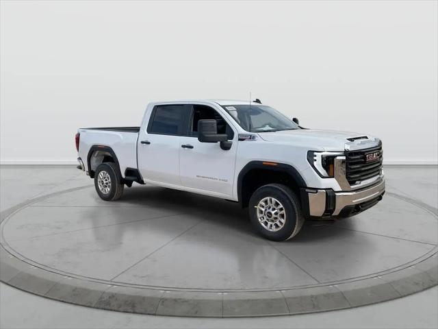 2026 GMC Sierra 2500HD Crew Cab, Standard Bed, Pro, 4WD