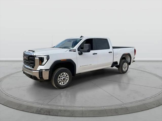 2026 GMC Sierra 2500HD Crew Cab, Standard Bed, Pro, 4WD