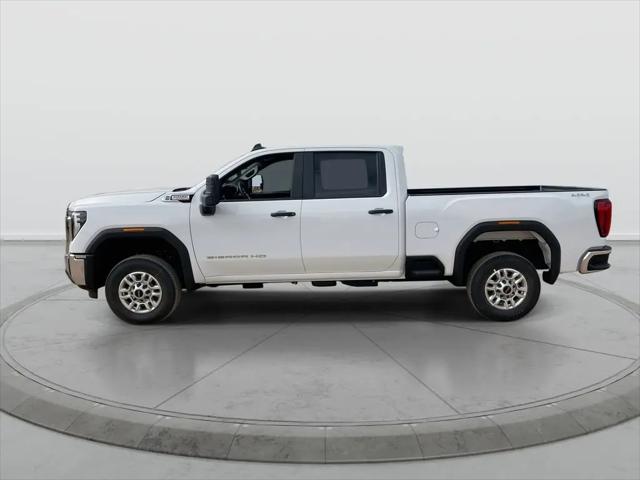 2026 GMC Sierra 2500HD Crew Cab, Standard Bed, Pro, 4WD