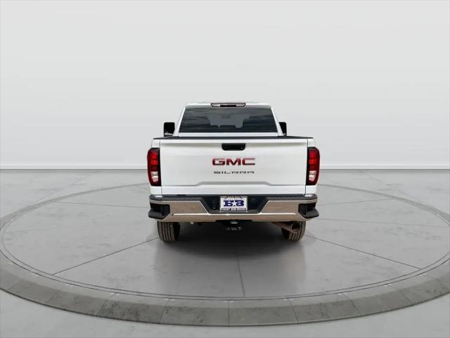 2026 GMC Sierra 2500HD Crew Cab, Standard Bed, Pro, 4WD