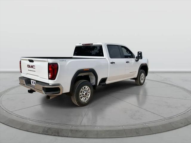 2026 GMC Sierra 2500HD Crew Cab, Standard Bed, Pro, 4WD