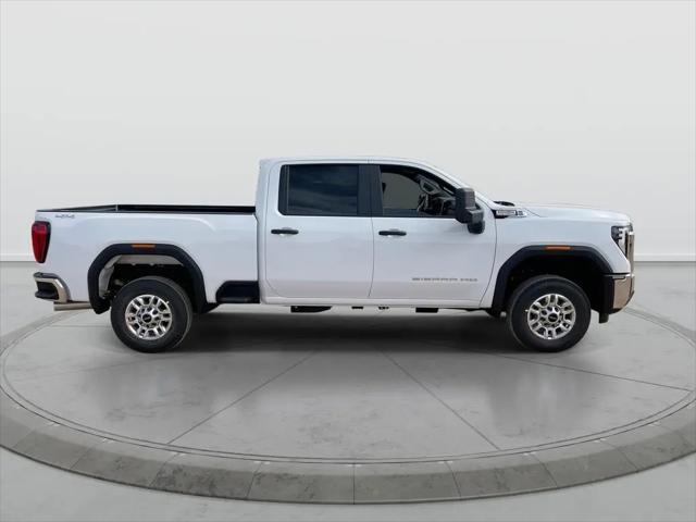 2026 GMC Sierra 2500HD Crew Cab, Standard Bed, Pro, 4WD