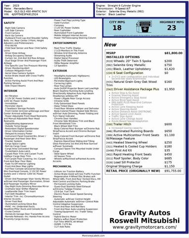 2023 Mercedes-Benz GLS GLS 450 4MATIC