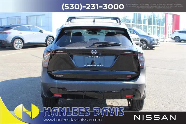 2026 Nissan Kicks SR