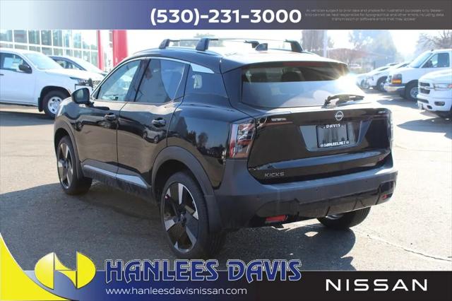2026 Nissan Kicks SR