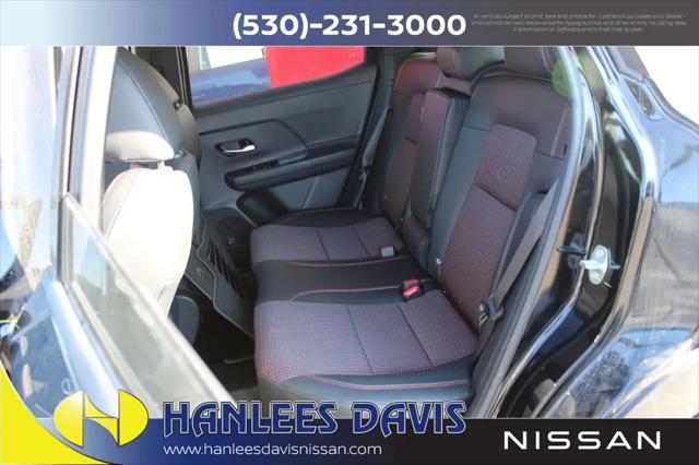 2026 Nissan Kicks SR