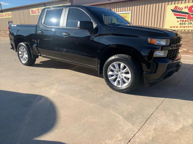 2021 Chevrolet Silverado 1500 4WD Crew Cab Short Bed Custom for sale in Blanchard, OK