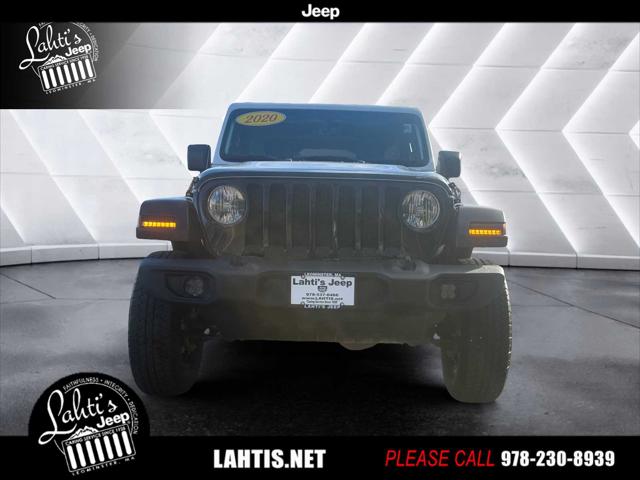 2020 Jeep Wrangler Unlimited Sport S 4X4