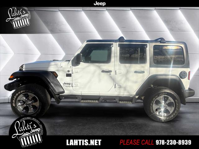 2020 Jeep Wrangler Unlimited Sport S 4X4
